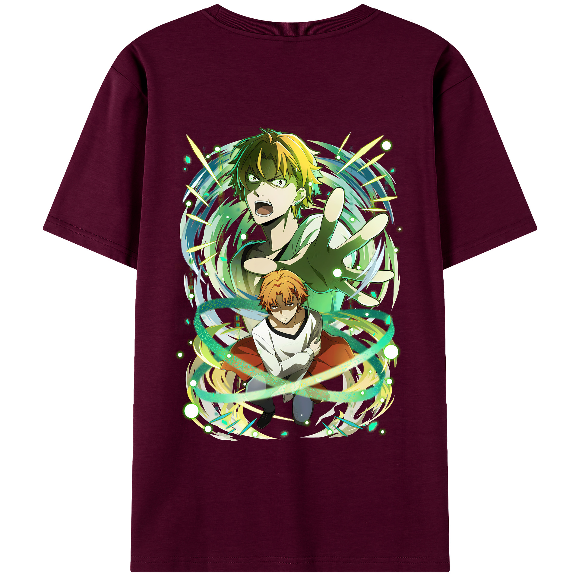 （画像用） 文豪ストレイドッグス Bungo Stray Dogs レディース半袖Tシャツ(バックプリント)